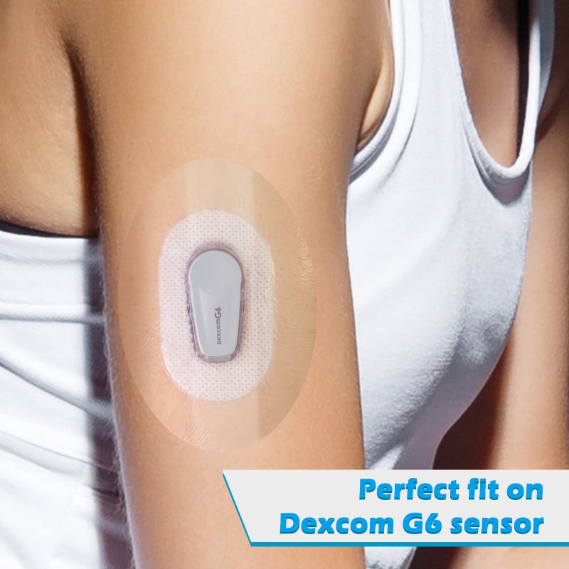HONYOU 36Pack G6 Adhesive Patches Waterproof, Transparent G6 Over Patches 10 Days Long Stay CGM Tape G6 Overpatch, One-Handed Easy to Use Latex-Free & Hypoallergenic - Image 3